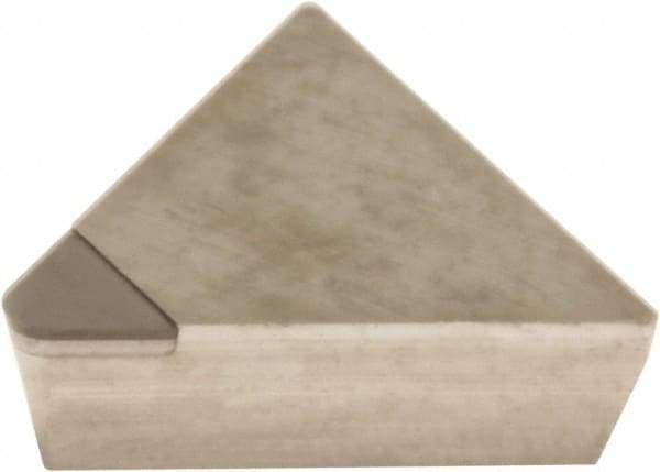 Sumitomo - NF-TPG221 P Grade DA2200 Polycrystalline Diamond (PCD) Turning Insert - 60° Triangle, 1/4" Inscr Circle, 1/8" Thick, 1/64" Corner Radius - Benchmark Tooling