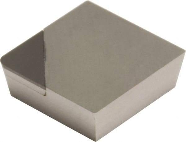 Sumitomo - NF-SPG321 Grade DA1000 Polycrystalline Diamond (PCD) Turning Insert - 90° Square, 3/8" Inscr Circle, 1/8" Thick, 1/64" Corner Radius - Benchmark Tooling