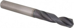 Sumitomo - 8.84mm 135° Solid Carbide Screw Machine Drill Bit - TiAlCr/TiSi Finish, 1.4961" Flute Length, 3.2283" OAL - Benchmark Tooling