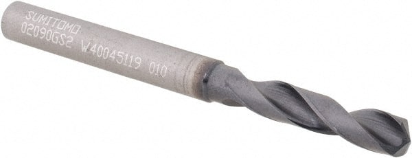 Sumitomo - 5.31mm 135° Solid Carbide Screw Machine Drill Bit - Benchmark Tooling