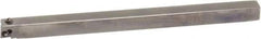 Sumitomo - PCLC, Right Hand Cut, -5° Lead Angle, 1/2" Shank Height x 1/2" Shank Width, Positive Rake Indexable Turning Toolholder - 6" OAL, CCMT 32.52 Insert Compatibility, Series Swiss - Benchmark Tooling