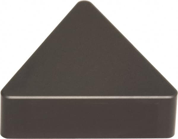 Sumitomo - TNG222 Grade BNS800 PCBN Turning Insert - Uncoated, 60° Triangle, 1/4" Inscr Circle, 1/8" Thick, 1/32" Corner Radius - Benchmark Tooling