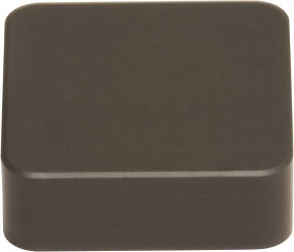 Sumitomo - SNG433 Grade BNS800 PCBN Turning Insert - Uncoated, 90° Square, 1/2" Inscr Circle, 3/16" Thick, 3/64" Corner Radius - Benchmark Tooling