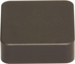 Sumitomo - SNG322 Grade BNS800 PCBN Turning Insert - Uncoated, 90° Square, 3/8" Inscr Circle, 1/8" Thick, 1/32" Corner Radius - Benchmark Tooling