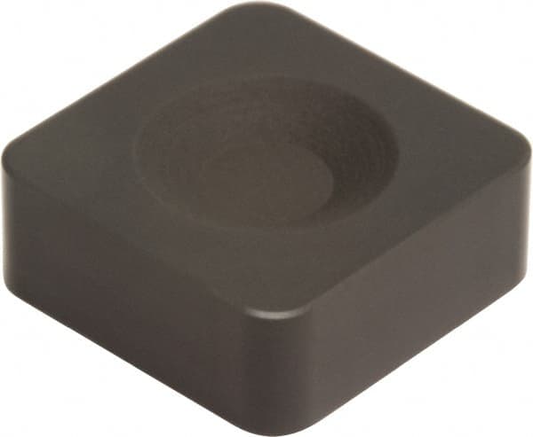 Sumitomo - SNGX433 Grade BNS800 PCBN Turning Insert - Uncoated, 90° Square, 1/2" Inscr Circle, 3/16" Thick, 3/64" Corner Radius - Benchmark Tooling