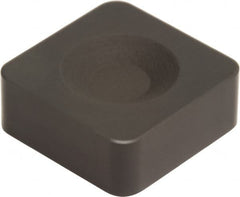 Sumitomo - SNGX434 Grade BNS800 PCBN Turning Insert - Uncoated, 90° Square, 1/2" Inscr Circle, 3/16" Thick, 1/16" Corner Radius - Benchmark Tooling