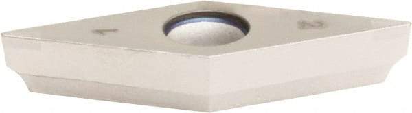 Sumitomo - 2NC-VCGA332 Grade BNC200 PCBN Turning Insert - TiN Finish, 35° Diamond, 3/8" Inscr Circle, 3/16" Thick, 1/32" Corner Radius - Benchmark Tooling