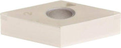 Sumitomo - 2NC-DNGA433 Grade BNC200 PCBN Turning Insert - TiN Finish, 55° Diamond, 1/2" Inscr Circle, 3/16" Thick, 3/64" Corner Radius - Benchmark Tooling