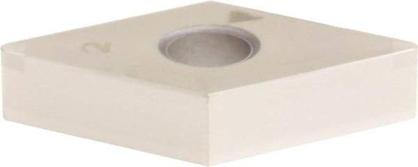 Sumitomo - 2NC-DNGA432 Grade BNC200 PCBN Turning Insert - TiN Finish, 55° Diamond, 1/2" Inscr Circle, 3/16" Thick, 1/32" Corner Radius - Benchmark Tooling