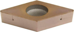 Sumitomo - 2NC-DCGA21.51 Grade BNC100 PCBN Turning Insert - TiCN Finish, 55° Diamond, 1/4" Inscr Circle, 3/32" Thick, 1/64" Corner Radius - Benchmark Tooling