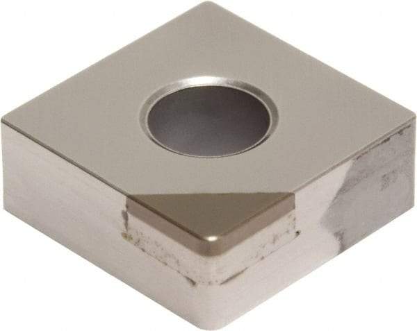 Sumitomo - SNMA432 Grade BN2000 PCBN Turning Insert - Uncoated, 90° Square, 1/2" Inscr Circle, 3/16" Thick, 1/32" Corner Radius - Benchmark Tooling