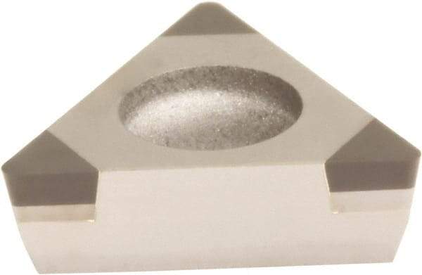 Sumitomo - 3NU-TPGA222 Grade BN7500 PCBN Turning Insert - Uncoated, 60° Triangle, 1/4" Inscr Circle, 1/8" Thick, 1/32" Corner Radius - Benchmark Tooling