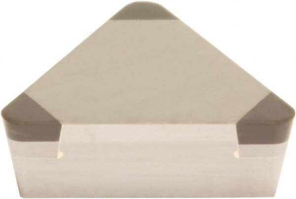 Sumitomo - 3NU-TPG321 Grade BN700 PCBN Turning Insert - Uncoated, 60° Triangle, 3/8" Inscr Circle, 1/8" Thick, 1/64" Corner Radius - Benchmark Tooling