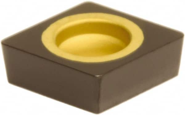 Sumitomo - CCMA32.51 Grade AC420K Carbide Turning Insert - Proprietary Finish, 80° Diamond, 3/8" Inscr Circle, 5/32" Thick, 1/64" Corner Radius - Benchmark Tooling