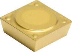 Sumitomo - SPMR321 ENF Grade AC820P Carbide Turning Insert - Al2O3 Finish, 90° Square, 3/8" Inscr Circle, 1/8" Thick, 1/64" Corner Radius - Benchmark Tooling