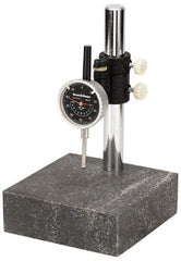 TESA Brown & Sharpe - Indicator and Base Kit - Include Black Face Indicator, Stand - Benchmark Tooling