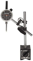 TESA Brown & Sharpe - Indicator and Base Kit - Include Black Face Indicator, Stand - Benchmark Tooling