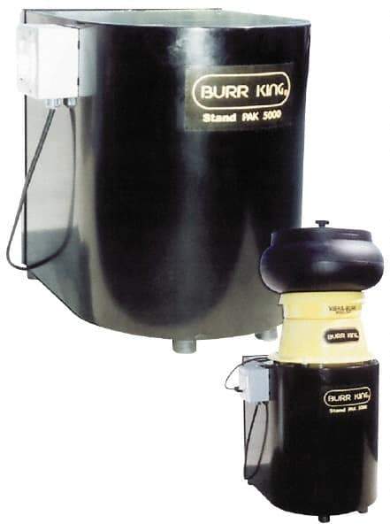 Burr King - Tumbler Stand with Timer - Compatible with 110, 150S & 200S - Benchmark Tooling