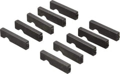 C.H. Hanson - 10 Piece, 1/8 Inch Character, Steel Type Set - 8 Character Capacity, 0-9 Content - Benchmark Tooling