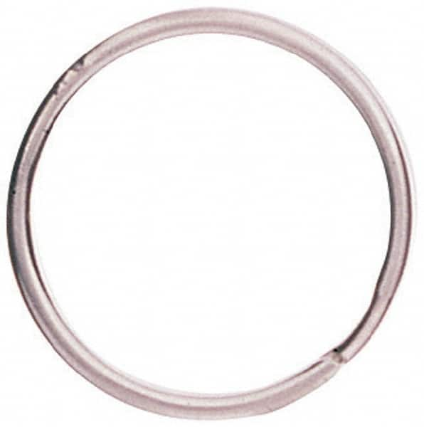 C.H. Hanson - 2" ID, 59mm OD, 5mm Thick, Split Ring - Carbon Spring Steel, Nickel Plated Finish - Benchmark Tooling