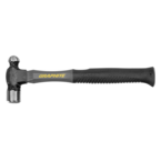 STANLEY® Jacketed Graphite Ball Pein Hammer – 16 oz. - Benchmark Tooling