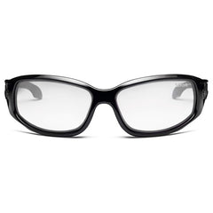 Valkyrie Clear Lens Black Safety Glasses - Benchmark Tooling