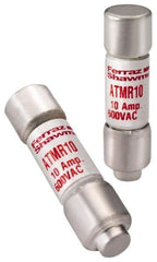 Ferraz Shawmut - 600 VAC/VDC, 0.13 Amp, Fast-Acting General Purpose Fuse - Clip Mount, 1-1/2" OAL, 100 at DC, 200 at AC kA Rating, 13/32" Diam - Benchmark Tooling