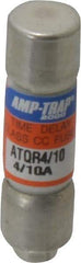 Ferraz Shawmut - 300 VDC, 600 VAC, 0.4 Amp, Time Delay General Purpose Fuse - Clip Mount, 1-1/2" OAL, 100 at DC, 200 at AC kA Rating, 13/32" Diam - Benchmark Tooling