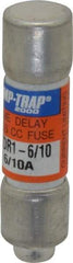 Ferraz Shawmut - 300 VDC, 600 VAC, 1.6 Amp, Time Delay General Purpose Fuse - Clip Mount, 1-1/2" OAL, 100 at DC, 200 at AC kA Rating, 13/32" Diam - Benchmark Tooling