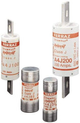 Ferraz Shawmut - 300 VDC, 600 VAC, 125 Amp, Fast-Acting General Purpose Fuse - Clip Mount, 5-3/4" OAL, 100 at DC, 200 at AC kA Rating, 1-5/8" Diam - Benchmark Tooling