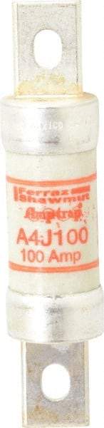 Ferraz Shawmut - 300 VDC, 600 VAC, 100 Amp, Fast-Acting General Purpose Fuse - Clip Mount, 4-5/8" OAL, 100 at DC, 200 at AC kA Rating, 1-1/8" Diam - Benchmark Tooling