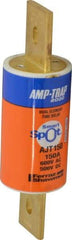 Ferraz Shawmut - 500 VDC, 600 VAC, 150 Amp, Time Delay General Purpose Fuse - Clip Mount, 5-3/4" OAL, 100 at DC, 200 at AC, 300 (Self-Certified) kA Rating, 1-5/8" Diam - Benchmark Tooling