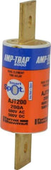 Ferraz Shawmut - 500 VDC, 600 VAC, 200 Amp, Time Delay General Purpose Fuse - Clip Mount, 5-3/4" OAL, 100 at DC, 200 at AC, 300 (Self-Certified) kA Rating, 1-5/8" Diam - Benchmark Tooling