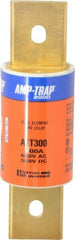 Ferraz Shawmut - 500 VDC, 600 VAC, 300 Amp, Time Delay General Purpose Fuse - Clip Mount, 7-1/8" OAL, 100 at DC, 200 at AC, 300 (Self-Certified) kA Rating, 2-1/8" Diam - Benchmark Tooling