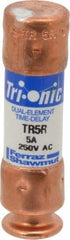 Ferraz Shawmut - 160 VDC, 250 VAC, 5 Amp, Time Delay General Purpose Fuse - Clip Mount, 50.8mm OAL, 20 at DC, 200 at AC kA Rating, 9/16" Diam - Benchmark Tooling