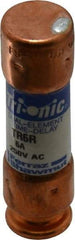 Ferraz Shawmut - 160 VDC, 250 VAC, 6 Amp, Time Delay General Purpose Fuse - Clip Mount, 50.8mm OAL, 20 at DC, 200 at AC kA Rating, 9/16" Diam - Benchmark Tooling