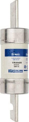 Ferraz Shawmut - 250 VAC/VDC, 350 Amp, Time Delay General Purpose Fuse - Clip Mount, 8-5/8" OAL, 20 at DC, 200 at AC kA Rating, 2-1/16" Diam - Benchmark Tooling