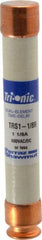 Ferraz Shawmut - 600 VAC/VDC, 1.13 Amp, Time Delay General Purpose Fuse - Clip Mount, 127mm OAL, 20 at DC, 200 at AC kA Rating, 13/16" Diam - Benchmark Tooling