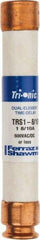 Ferraz Shawmut - 600 VAC/VDC, 1.8 Amp, Time Delay General Purpose Fuse - Clip Mount, 127mm OAL, 20 at DC, 200 at AC kA Rating, 13/16" Diam - Benchmark Tooling