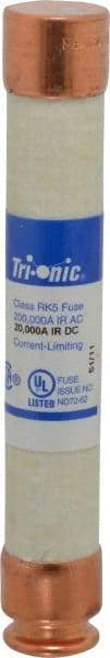 Ferraz Shawmut - 600 VAC/VDC, 2 Amp, Time Delay General Purpose Fuse - Clip Mount, 127mm OAL, 20 at DC, 200 at AC kA Rating, 13/16" Diam - Benchmark Tooling