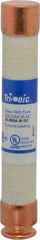 Ferraz Shawmut - 600 VAC/VDC, 2 Amp, Time Delay General Purpose Fuse - Clip Mount, 127mm OAL, 20 at DC, 200 at AC kA Rating, 13/16" Diam - Benchmark Tooling