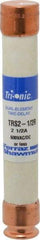 Ferraz Shawmut - 600 VAC/VDC, 2.5 Amp, Time Delay General Purpose Fuse - Clip Mount, 127mm OAL, 20 at DC, 200 at AC kA Rating, 13/16" Diam - Benchmark Tooling