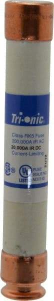 Ferraz Shawmut - 600 VAC/VDC, 4 Amp, Time Delay General Purpose Fuse - Clip Mount, 127mm OAL, 20 at DC, 200 at AC kA Rating, 13/16" Diam - Benchmark Tooling