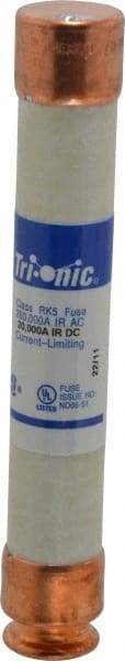 Ferraz Shawmut - 600 VAC/VDC, 4.5 Amp, Time Delay General Purpose Fuse - Clip Mount, 127mm OAL, 20 at DC, 200 at AC kA Rating, 13/16" Diam - Benchmark Tooling