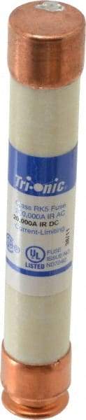 Ferraz Shawmut - 600 VAC/VDC, 7 Amp, Time Delay General Purpose Fuse - Clip Mount, 127mm OAL, 20 at DC, 200 at AC kA Rating, 13/16" Diam - Benchmark Tooling