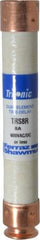 Ferraz Shawmut - 600 VAC/VDC, 8 Amp, Time Delay General Purpose Fuse - Clip Mount, 127mm OAL, 20 at DC, 200 at AC kA Rating, 13/16" Diam - Benchmark Tooling