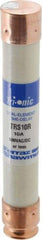 Ferraz Shawmut - 600 VAC/VDC, 10 Amp, Time Delay General Purpose Fuse - Clip Mount, 127mm OAL, 20 at DC, 200 at AC kA Rating, 13/16" Diam - Benchmark Tooling