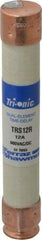 Ferraz Shawmut - 600 VAC/VDC, 12 Amp, Time Delay General Purpose Fuse - Clip Mount, 127mm OAL, 20 at DC, 200 at AC kA Rating, 13/16" Diam - Benchmark Tooling