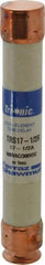 Ferraz Shawmut - 300 VDC, 600 VAC, 17.5 Amp, Time Delay General Purpose Fuse - Clip Mount, 127mm OAL, 20 at DC, 200 at AC kA Rating, 13/16" Diam - Benchmark Tooling