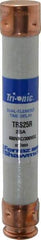 Ferraz Shawmut - 300 VDC, 600 VAC, 25 Amp, Time Delay General Purpose Fuse - Clip Mount, 127mm OAL, 20 at DC, 200 at AC kA Rating, 13/16" Diam - Benchmark Tooling